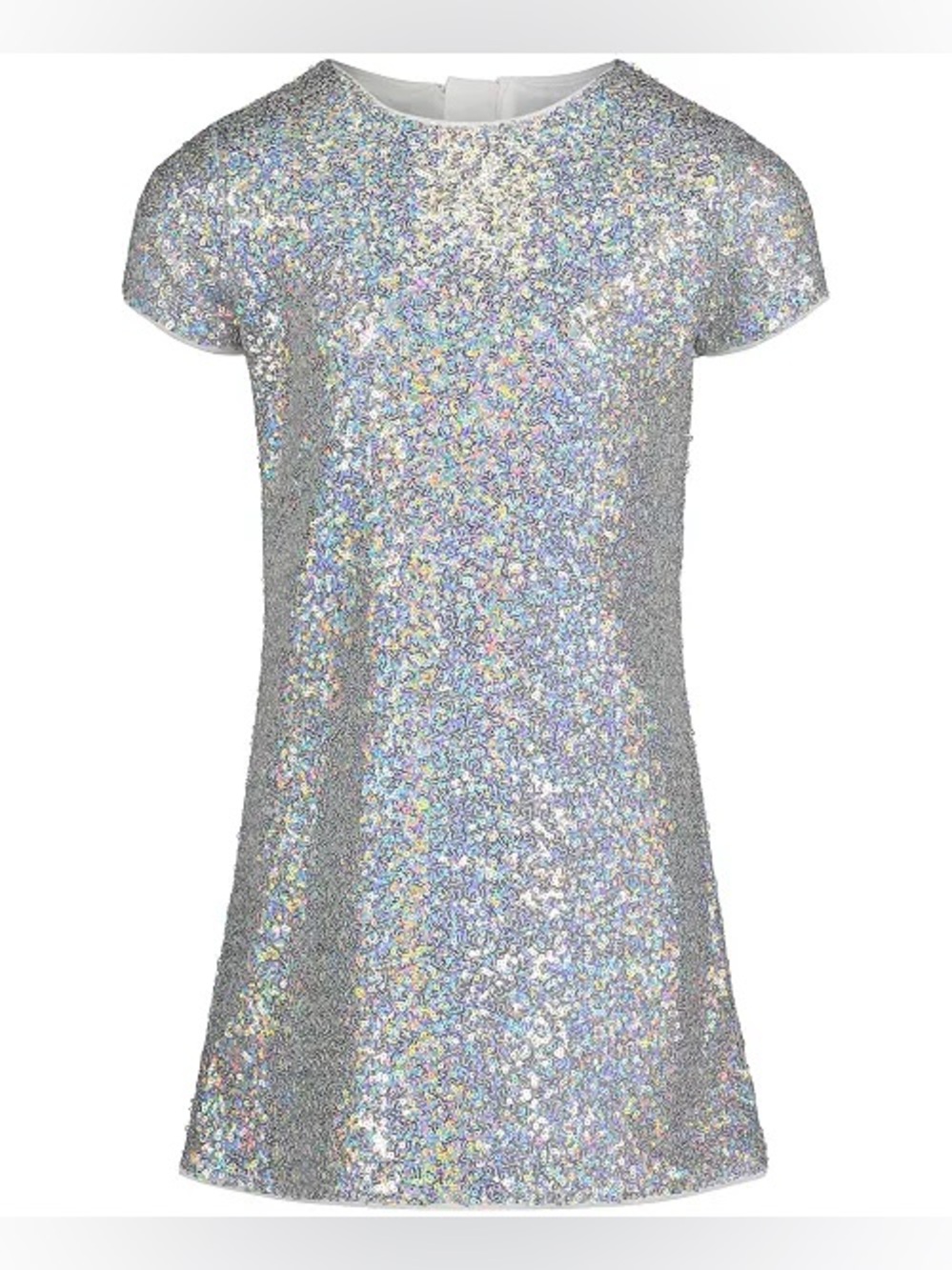 New Calvin Klein Sparkly Lined Sequins Shift Dress • Teen Girls XL 14-16 • NWT